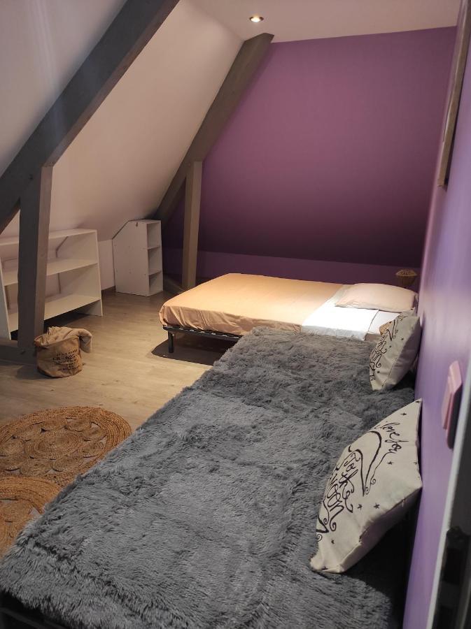 Agreable Et Spacieuse Chambre Familiale Sansac-de-Marmiesse Экстерьер фото