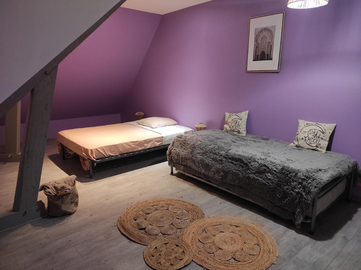 Agreable Et Spacieuse Chambre Familiale Sansac-de-Marmiesse Экстерьер фото