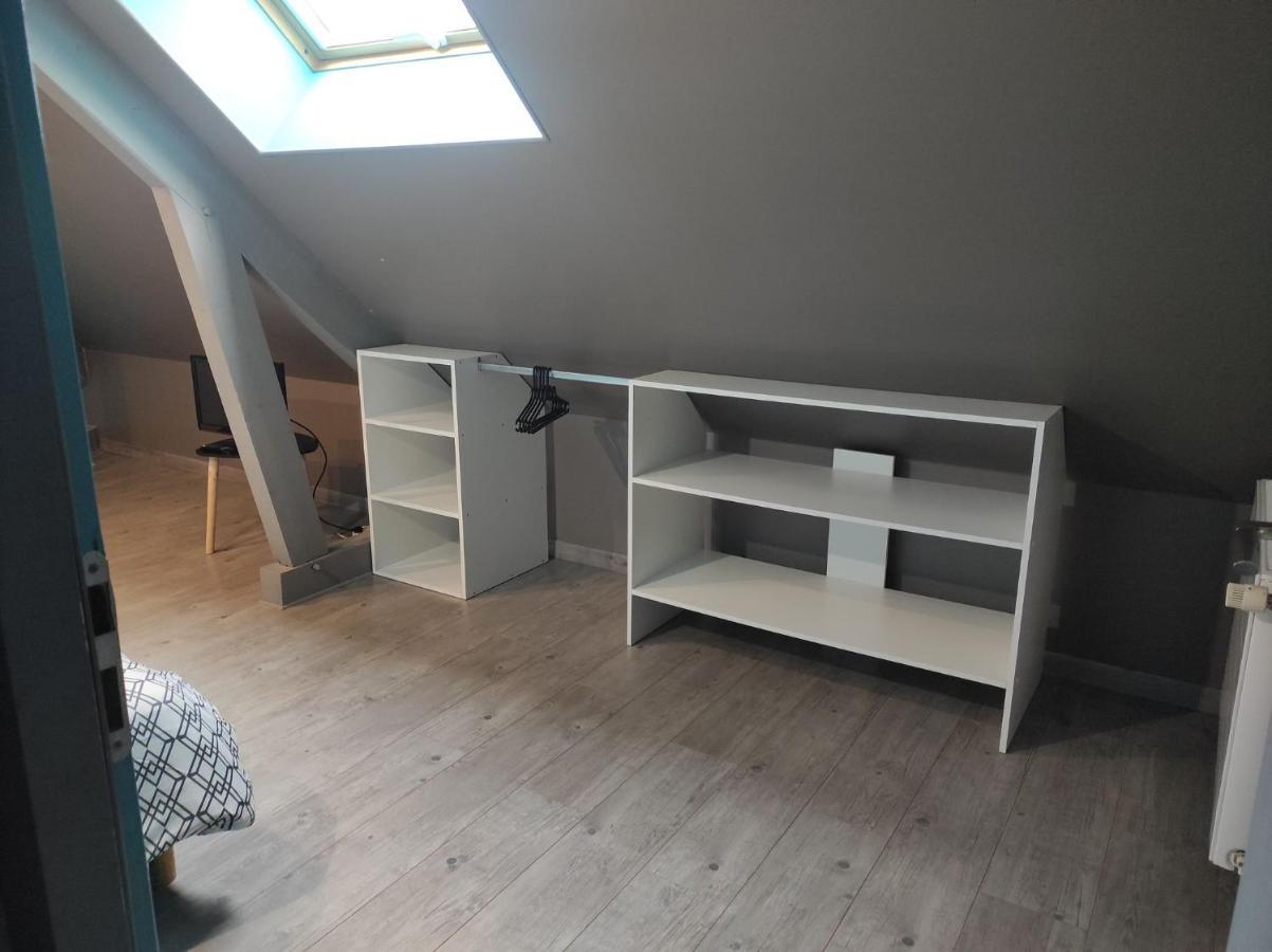 Agreable Et Spacieuse Chambre Familiale Sansac-de-Marmiesse Экстерьер фото